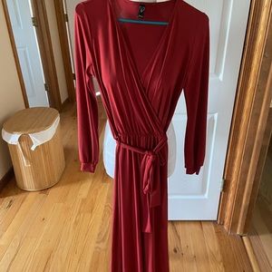 Rust Smooth Talker Jumpsuit from Windsor